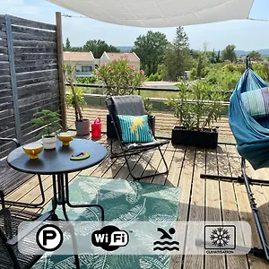 Ma Place Au Sud Terrasse à 2 Pas D’aix Éguilles